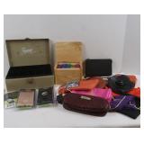 Various Purses, Change Box, Phone Cases(New)&