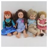 Dolls incl. 1 Madam Alexandria,1 Middleton Doll Co
