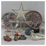 Home Decor, Star, Stained Glass Lamp, S&P more