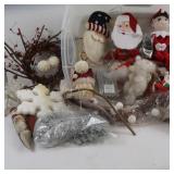 Christmas Wreath, Balls, Ornaments & more