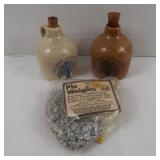 Vermont Maple Syrup Mugs, Pie Weights, Small Cont.