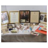 Bush & Reagan Political Memorabilia,InauguratonPin