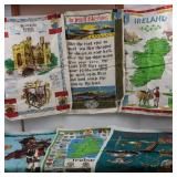 Iris & English Linens & Tiles
