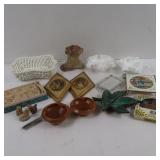 Candy Dishes, Coasters & more