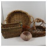 Assorted Baskets-Lot