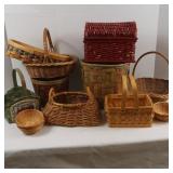 Assorted Baskets-Lot