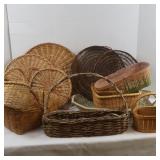 Assorted Baskets-Lot