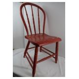 Painted Wooden Chair