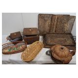Assorted Basket-Lot