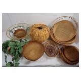 Assorted Baskets & more-Lot