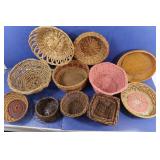 Assorted Baskets-Lot