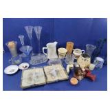 Pitchers, Candy Dishes, Candles & more