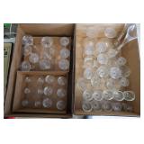 Glass Wine Goblets, tumblers, Sipping Glasses