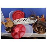 Chicken Baskets & other Assorted Baskets