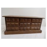 Jewelry Music Chest-17"Lx7"Dx7 1/2"H
