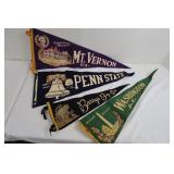 Penants-PennState Liberty Bowl, Mt. Vernon, VA,
