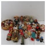 Vintage Small Dolls