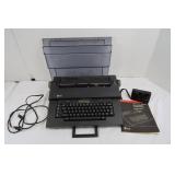 AT&T Electronic Typewriter Mod 6510 w/Manual