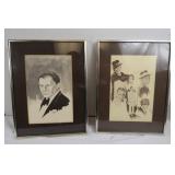 2 Frank Sinatra Prints