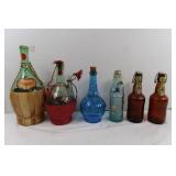 Vintage Bottles-J. Robert Castleford Bottle, 2