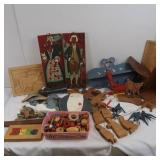 Wood Items-Crafting Wood, sm Wooden Child
