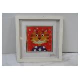 Whimsical Animals "Cat" by Sohpie Fatus Picture