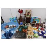 Summer Yard Decor Napkins, Candle Holders &more