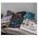 Large Variety of Ladies Scrubs-mostly Size Large