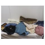 Assorted Table Linens, Seat Covers & more