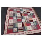 Hanging Quilt w/Hardware-90"x90"