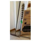 Hand Auger-40", Water Key-62"