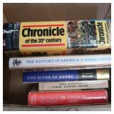 Assortment of Books-Chronicle of the 20th Centyry,