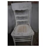 Painted Wooden Chair