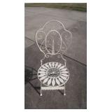 Decorative Metal Folding Chair