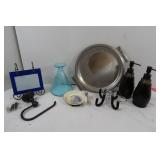 Misc Lot-Soap Disp, Photo Album &more