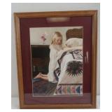 Wood Framed Picture