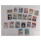 Misc Baseball Cards,some Rookie,Various Yrs/Makers