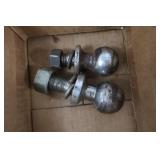 2 Trailer Ball Hitches-2" & 1 7/8"