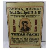 Wood Wall Plaque-20"x15"