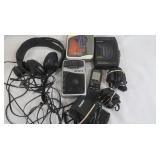 2 Sony Walkman Cassette Players,Sports AM-FM Radio