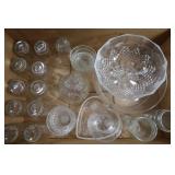 Assorted Glassware-Glasses, Bowls & more