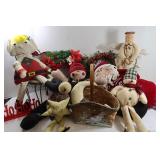 Large Christmas Lot-Snowman, Wreaths & more