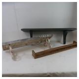 3 Decorative Shelves