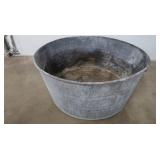 Galvanized Tub
