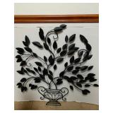 Metal Decorative Wall Hanging-Approx 3