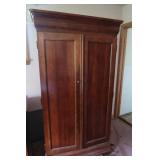 Carlisle Collection Wood Armoire-Wickes Furniture