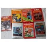 6 ATARI Games-Pacman, Donkey Kong &more