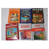 6 ATARI Games-Mash, Space Invaders & more