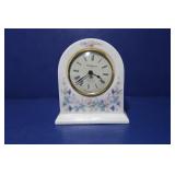 Wedgwood Angela Bone China Clock-5"H