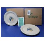 2 NIB Home&Garden Salad Plates-7 1/2"